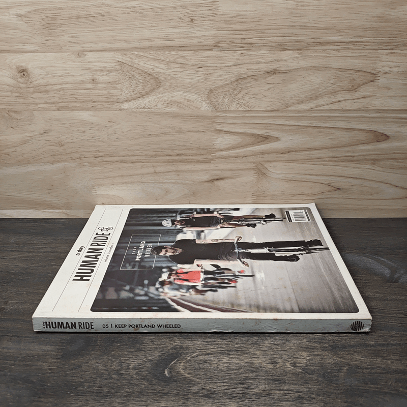 a day Human Ride Volume 02 Number 03