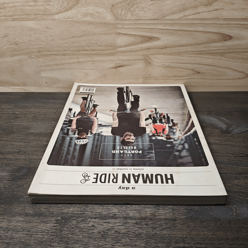 a day Human Ride Volume 02 Number 03