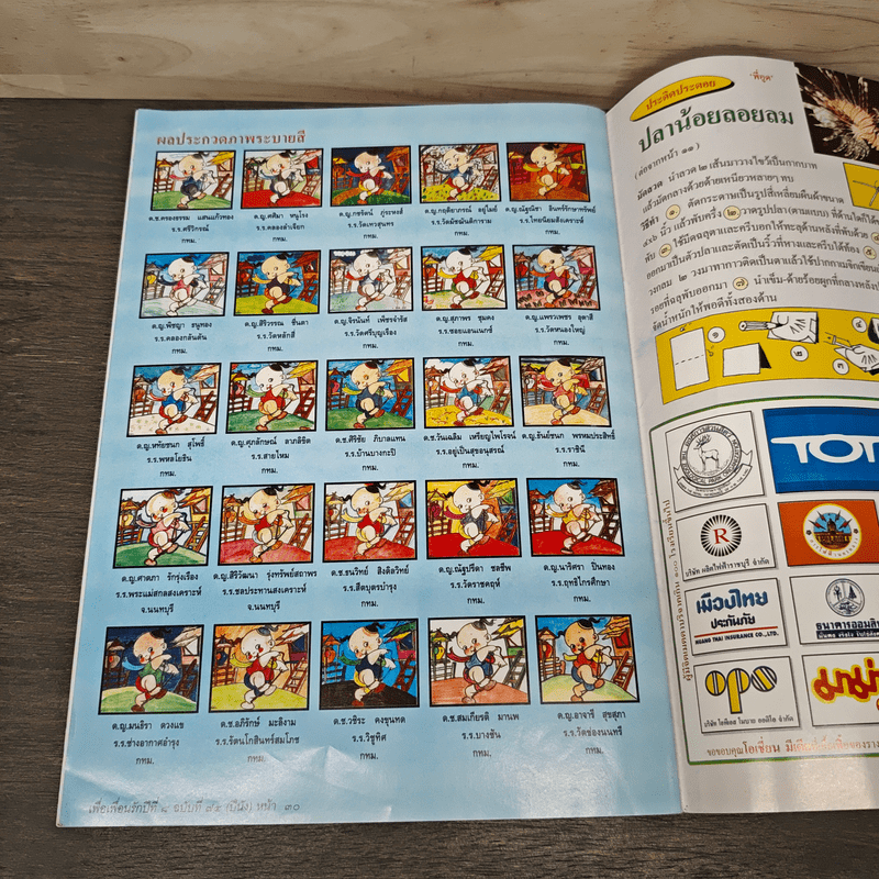 วารสารเพื่อเพื่อนรัก ปีที่ 8 ฉบ้บที่ 74