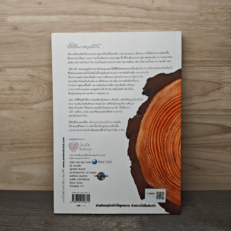 เส้นรอบวงของหนึ่งวัน - วินทร์ เลียววาริณ