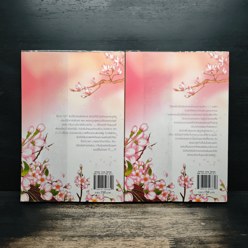 ยุ่งนักเมื่อรักสลับร่าง 2 เล่มจบ - เจ้าปลาน้อย