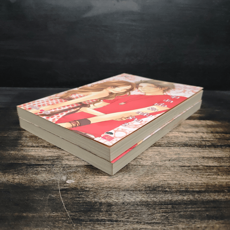 ยุ่งนักเมื่อรักสลับร่าง 2 เล่มจบ - เจ้าปลาน้อย