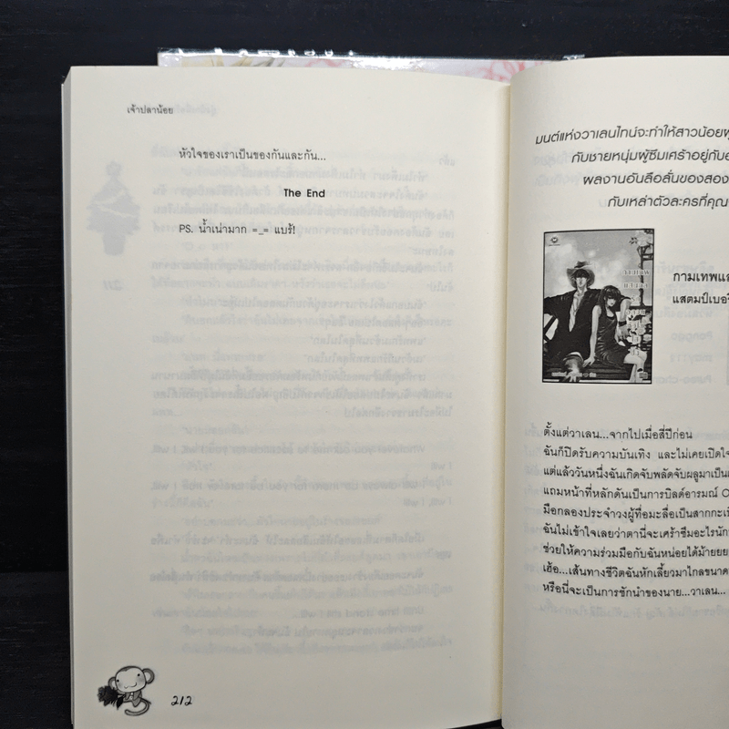 ยุ่งนักเมื่อรักสลับร่าง 2 เล่มจบ - เจ้าปลาน้อย