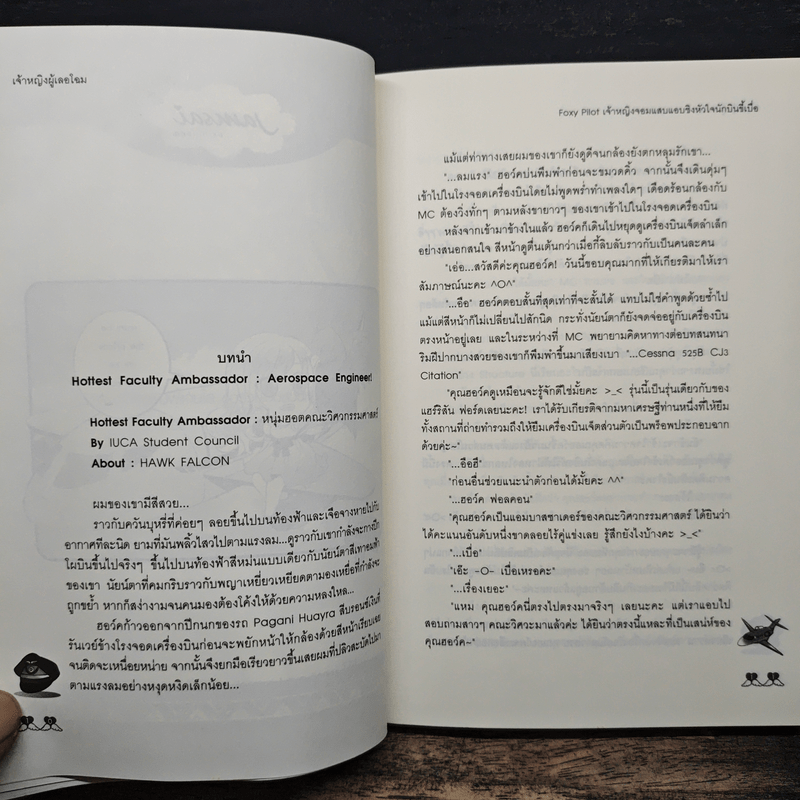 Foxy Pilot เจ้าหญิงจอมแสบแอบชิงหัวใจนักบินขี้เบื่อ - เจ้าหญิงผู้เลอโฉม