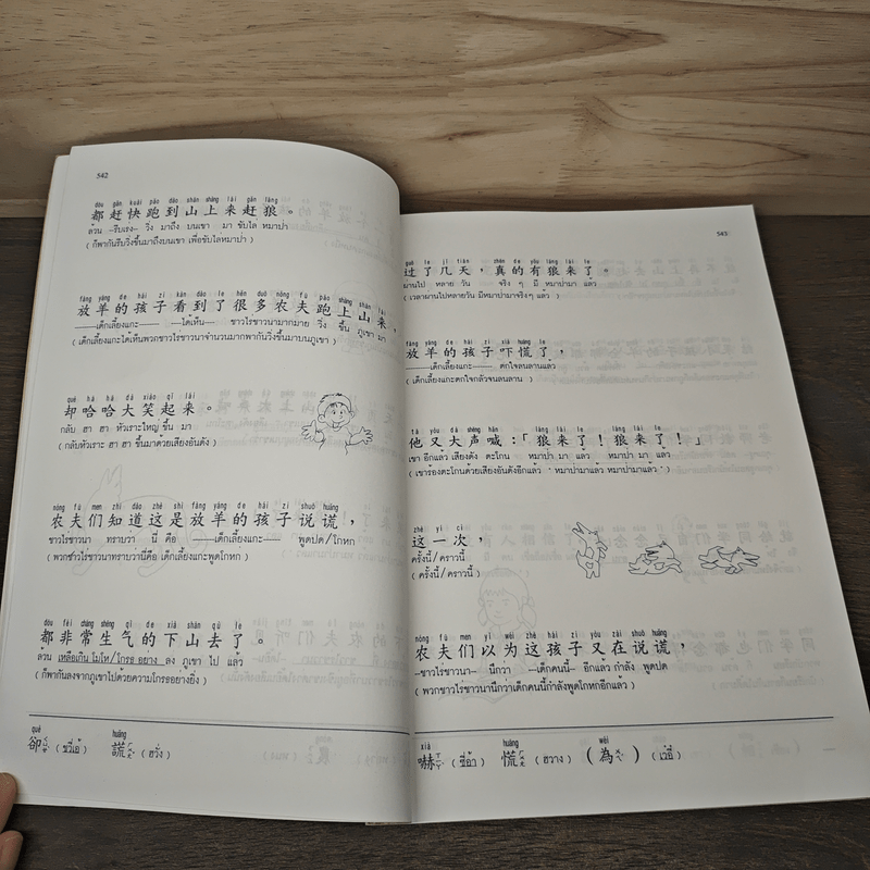 ภาษาจีน"สบายๆ" หลักและการใช้ภาษา เล่ม 4 - วัชริน เอกพลากร