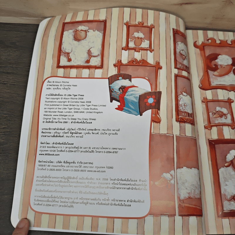 ได้เวลานอนแล้วแหละเจ้าแกะจอมซ่า - Alison Ritchie