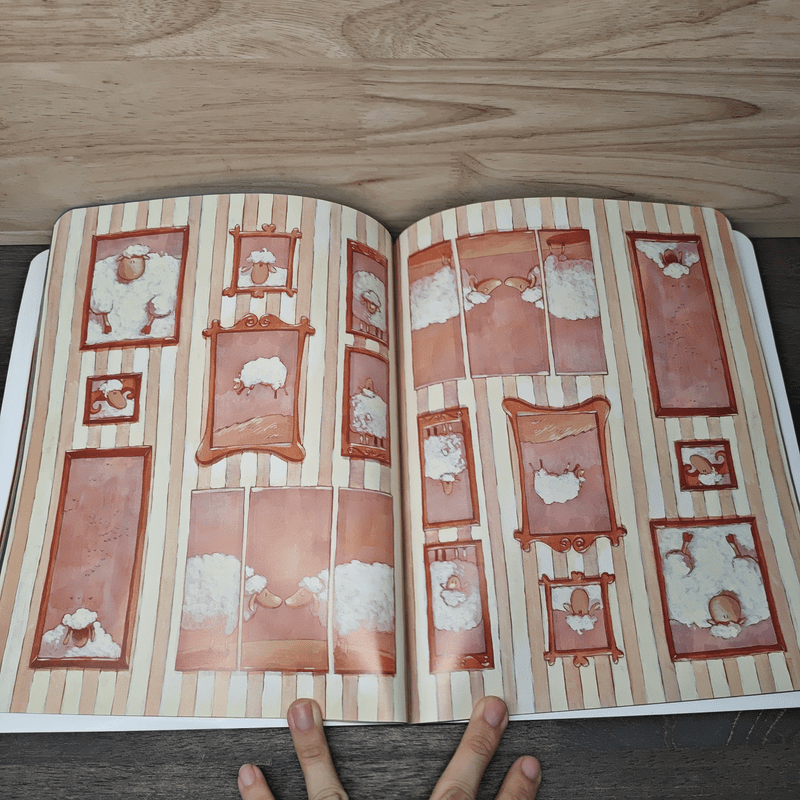 ได้เวลานอนแล้วแหละเจ้าแกะจอมซ่า - Alison Ritchie