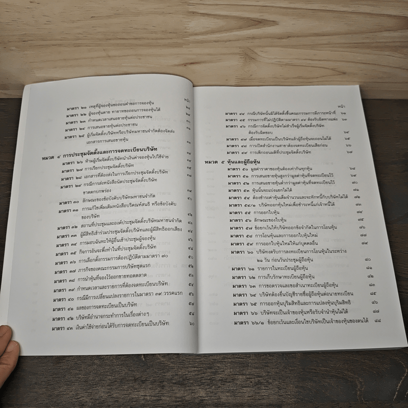 คำอธิบายกฎหมาย พระราชบัญญัติบริษัทมหาชนจำกัด