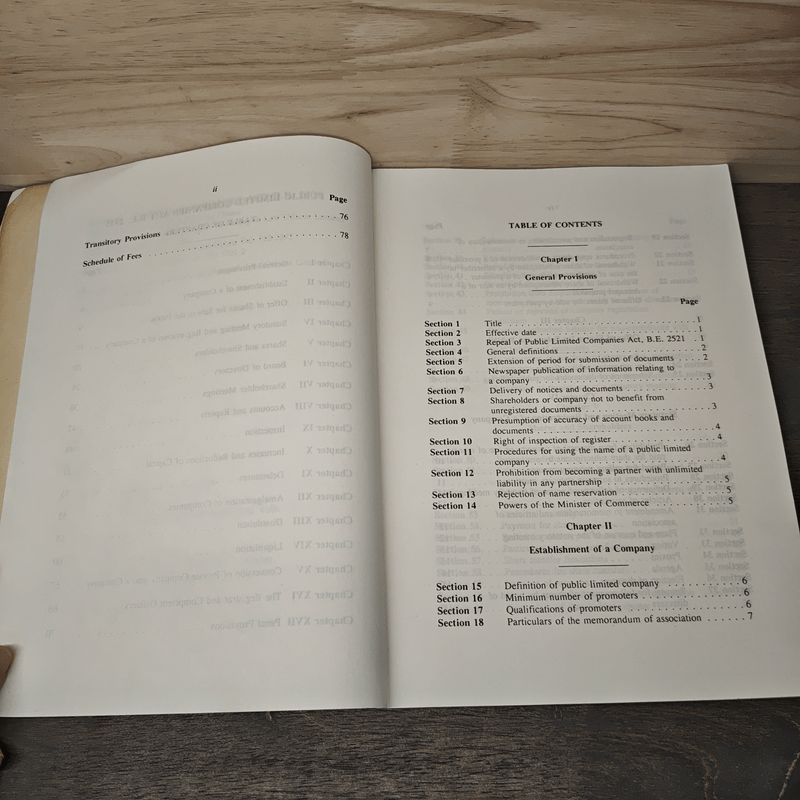 พระราชบัญญัติบริษัทมหาชนจำกัด พ.ศ.2535