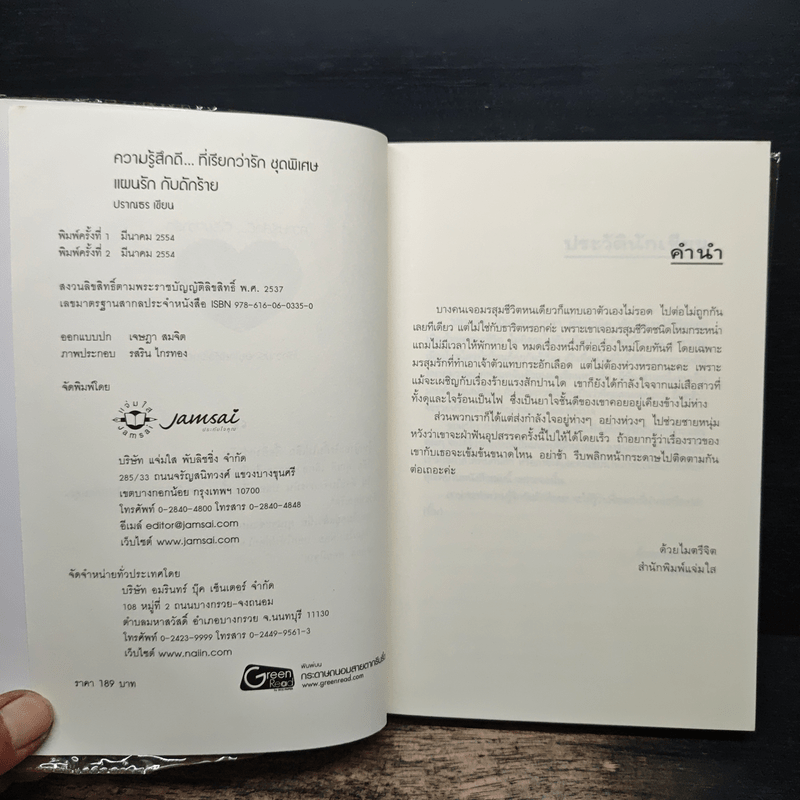 แผนรัก กับดักร้าย - ปราณธร