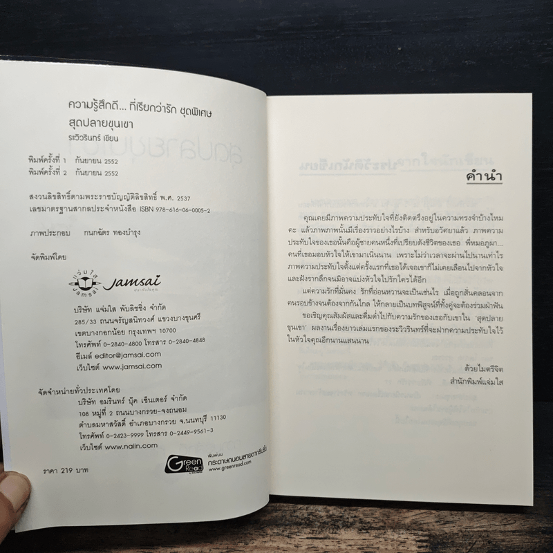 สุดปลายขุนเขา - ระวิวรินทร์