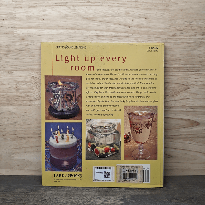 Gel Candles: Creative & Beautiful candles to make - Chris Rankin