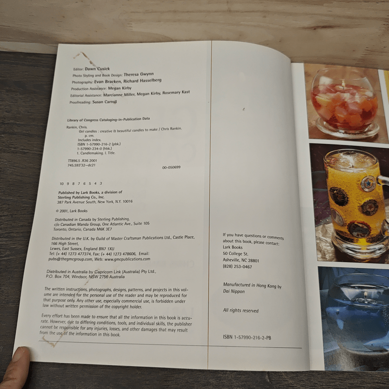 Gel Candles: Creative & Beautiful candles to make - Chris Rankin