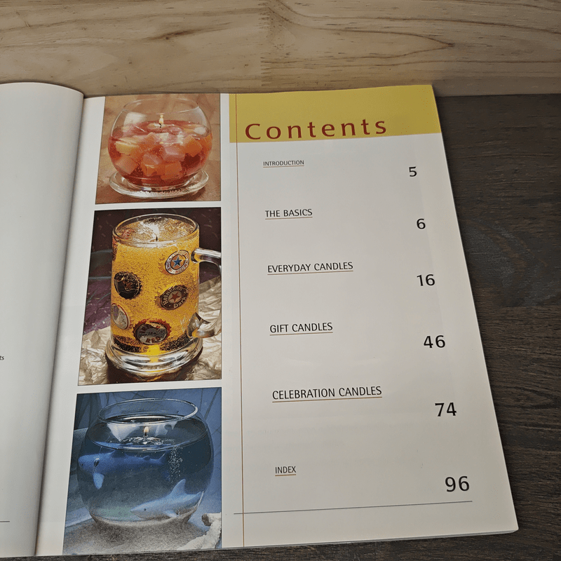 Gel Candles: Creative & Beautiful candles to make - Chris Rankin