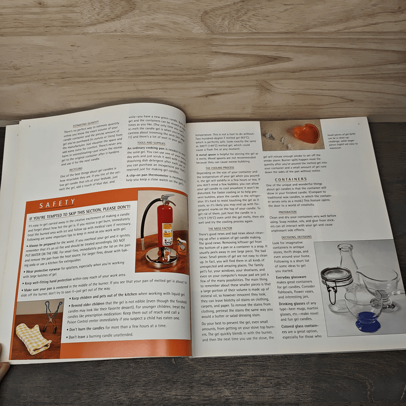 Gel Candles: Creative & Beautiful candles to make - Chris Rankin