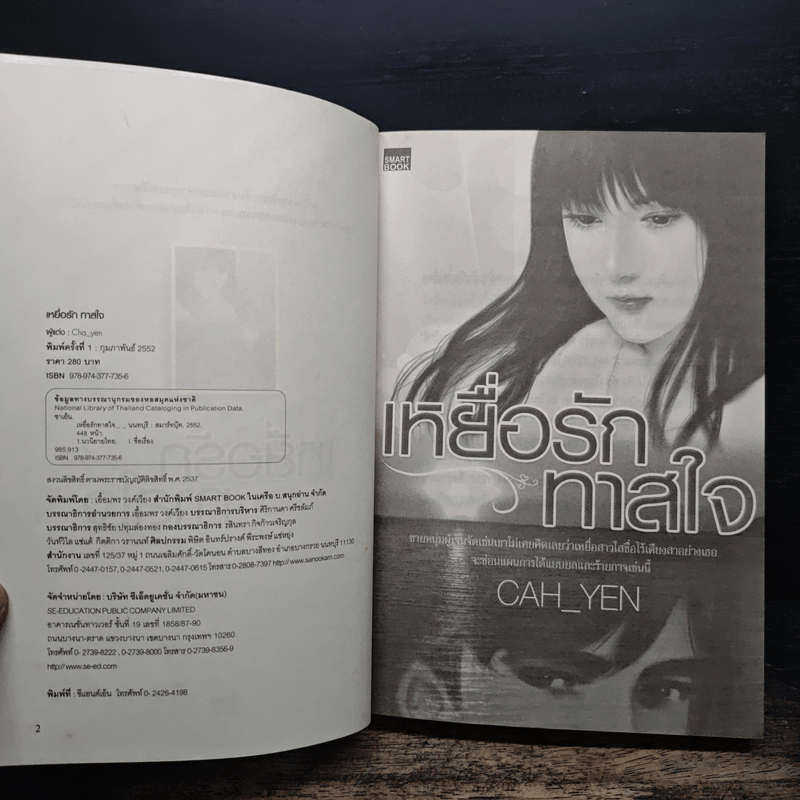 เหยื่อรักทาสใจ - Cah_Yen