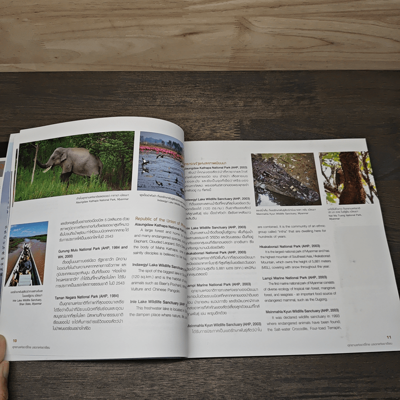 อุทยานแห่งชาติไทย มรดกแห่งอาเซียน