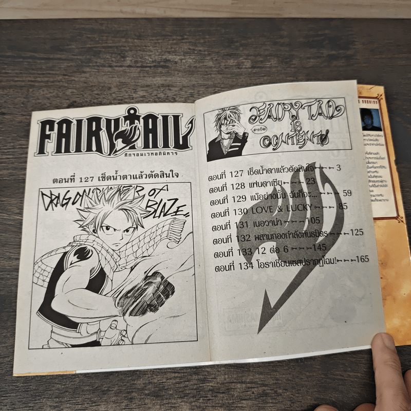 Fairy Tail แฟรี่เทล ศึกจอมเวทอภินิหาร เล่ม 16