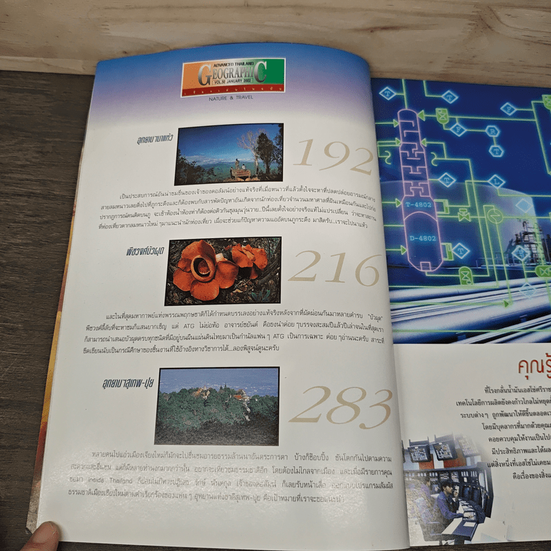 Advanced Thailand Geographic ปีที่ 7 ฉบับที่ 50 ม.ค.2545