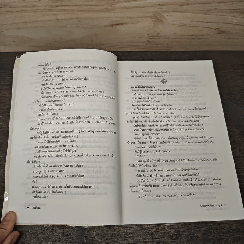 จอมยุทธ์เจ้าสำราญ - โป้วอั้งเสาะ, ว.ณ เมืองลุง