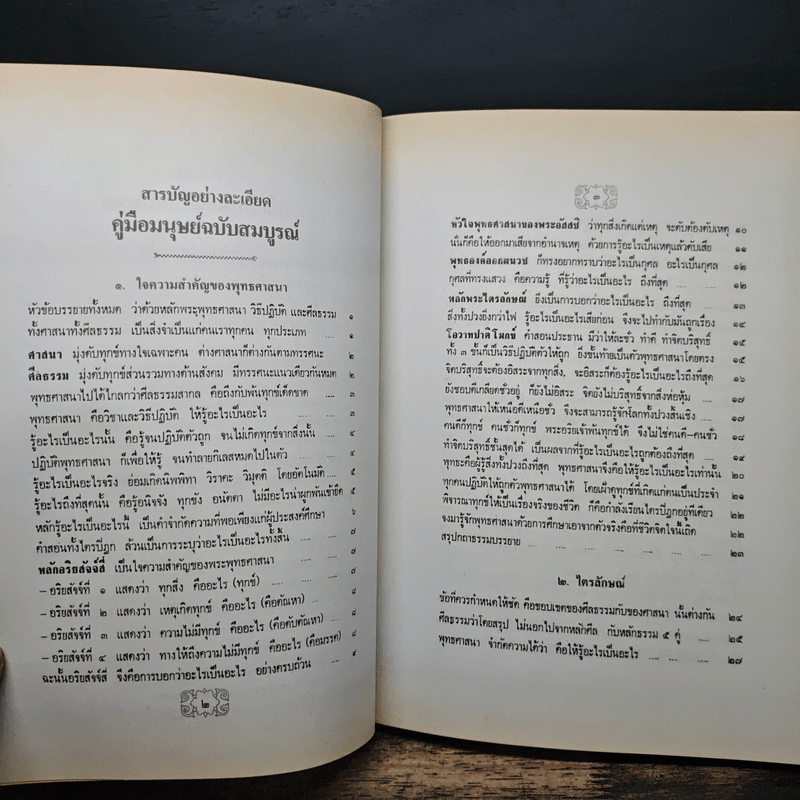 คู่มือมนุษย์ (ฉบับสมบูรณ์) - พุทธทาสภิกขุ