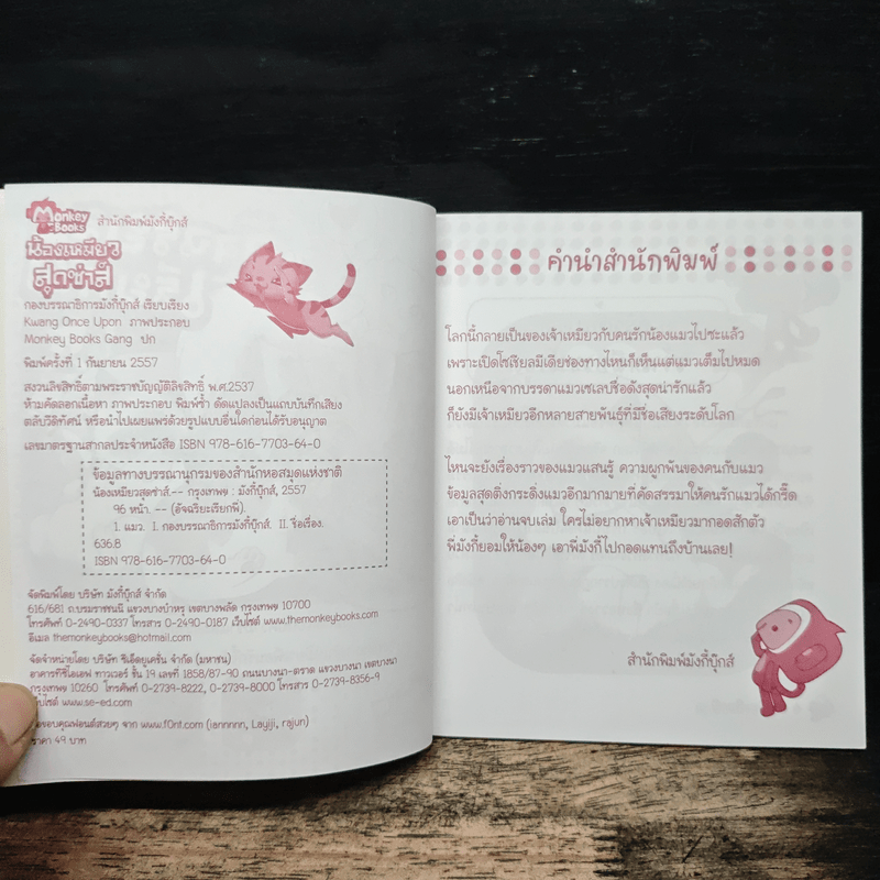 น้องเหมียวสุดซ่าส์ เล่ม 67