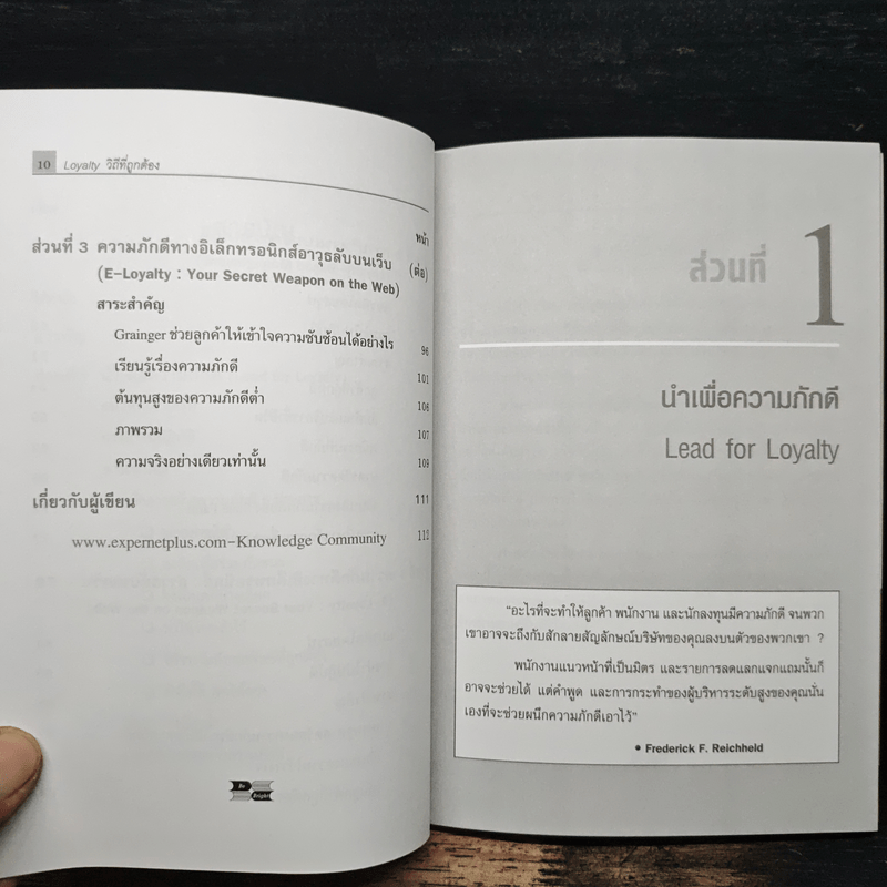 วิถีที่ถูกต้อง Harvard Business Review