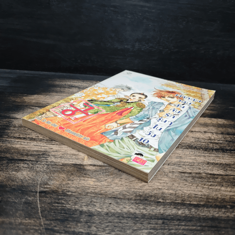 การ์ตูน เจ้าหญิงจอมจุ้นกับรักวุ่นๆในวัง 10