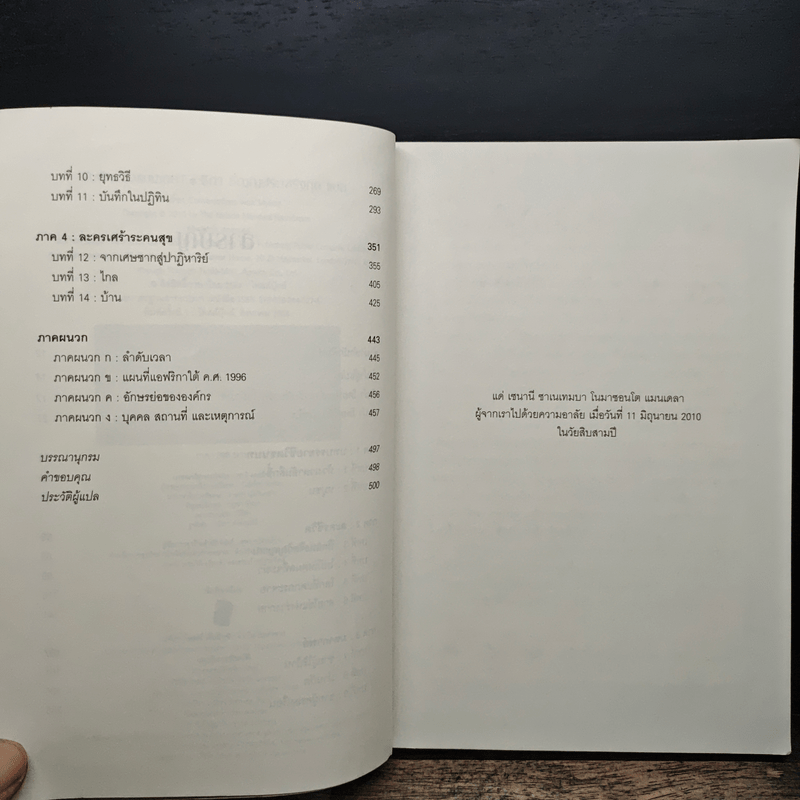 Nelson Mandela : Conversations With Myself : บันทึกของแมนเดลา - Nelson Mandela (เนลสัน แมนเดลา)