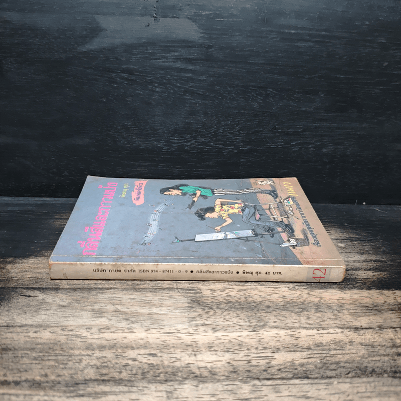 กลิ่นสีและกาวแป้ง - พิษณุ ศุภ