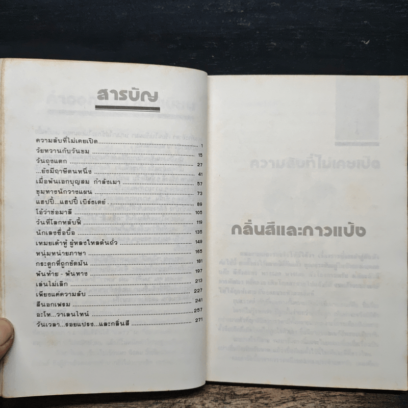 กลิ่นสีและกาวแป้ง - พิษณุ ศุภ