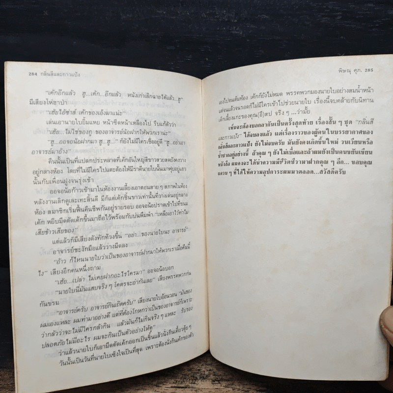 กลิ่นสีและกาวแป้ง - พิษณุ ศุภ