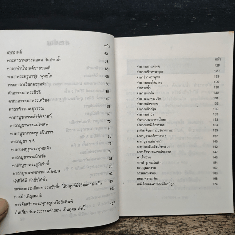 พระพุทธโสธร วัดโสธร จังหวัดฉะเชิงเทรา หนังสือสวดมนต์