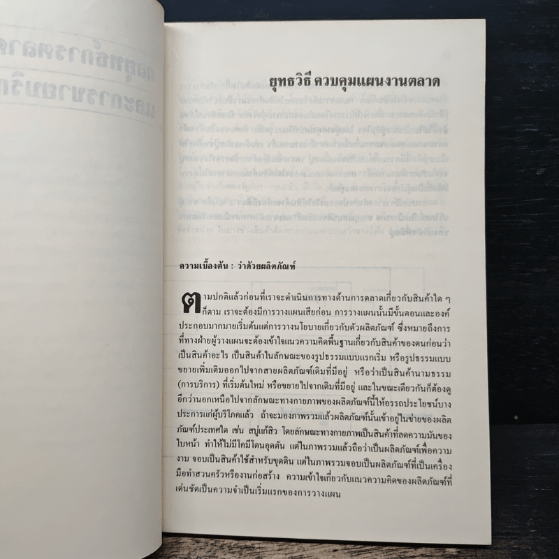 กลยุทธ์การตลาด ยุทธวิธีการโฆษณา - ดร.เสรี วงษ์มณฑา