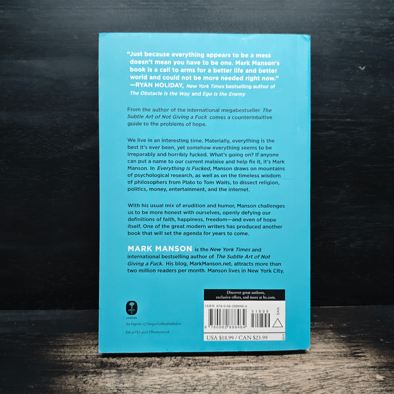 Every Thing is Fucked - Mark Manson