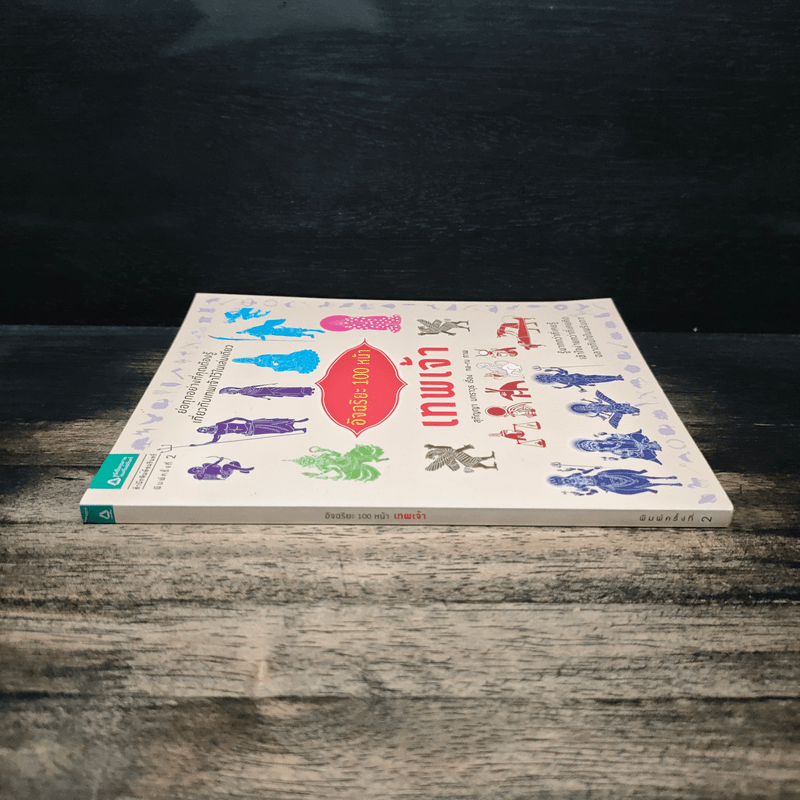 อัจฉริยะ 100 หน้า เทพเจ้า - สุกัญญา มกราวุธ