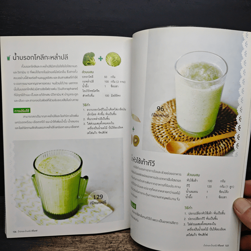 น้ำผักและน้ำผลไม้ ดีท็อกซ์ - คิมยงมิน