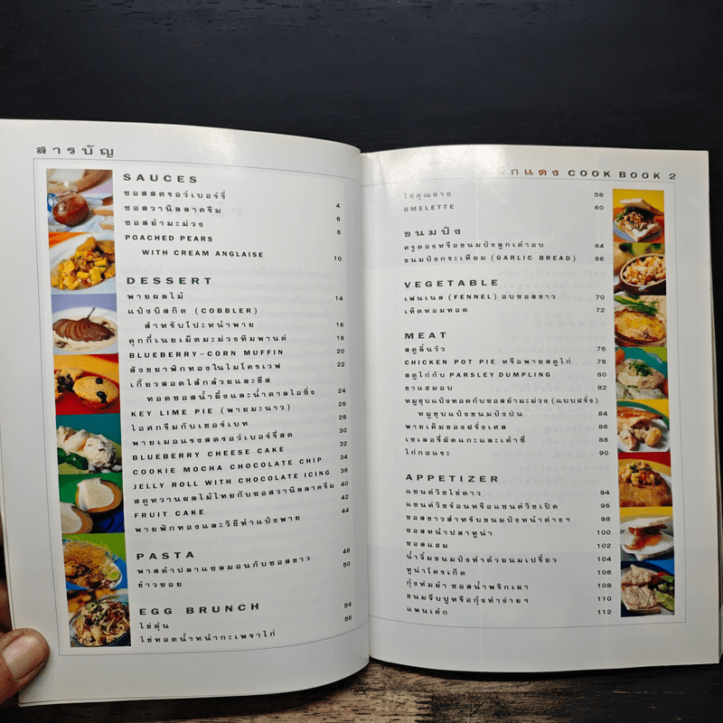 หมึกแดง Cook Book เล่ม 2 - ม.ล.ศิริเฉลิม สวัสดิวัตน์