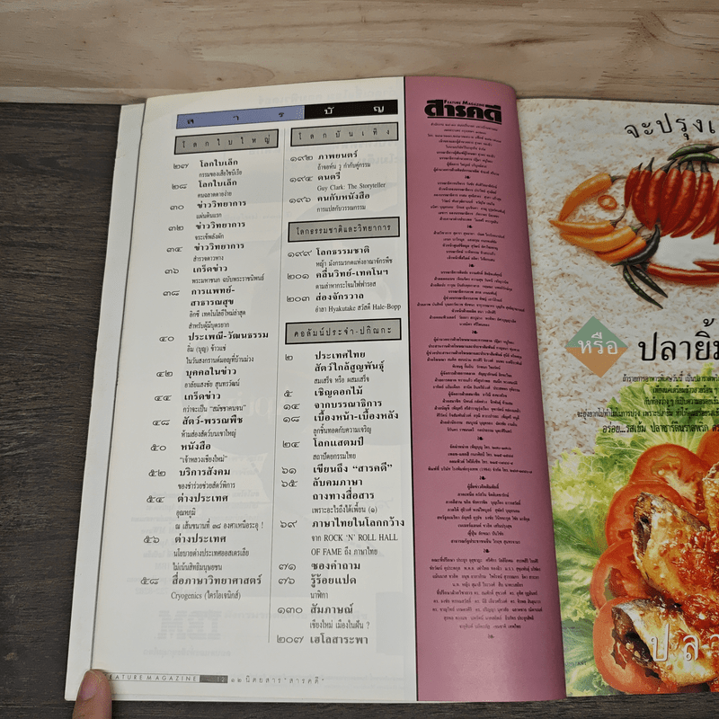 Feature Magazine สารคดี ฉบับที่ 135 ปีที่ 12 ก.พ.2539