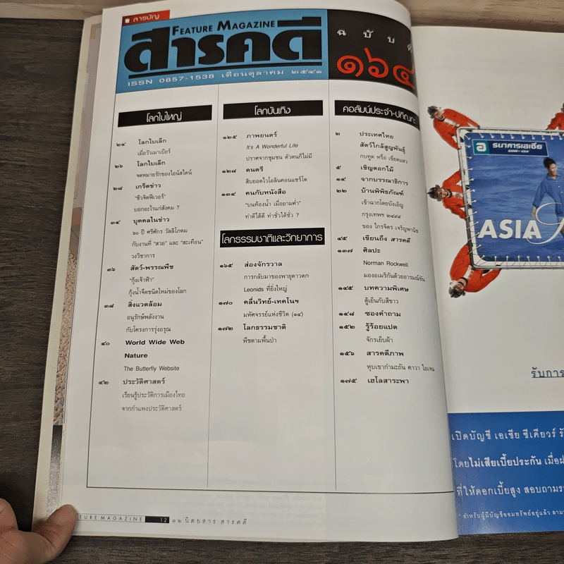 Feature Magazine สารคดี ฉบับที่ 164 ต.ค.2541