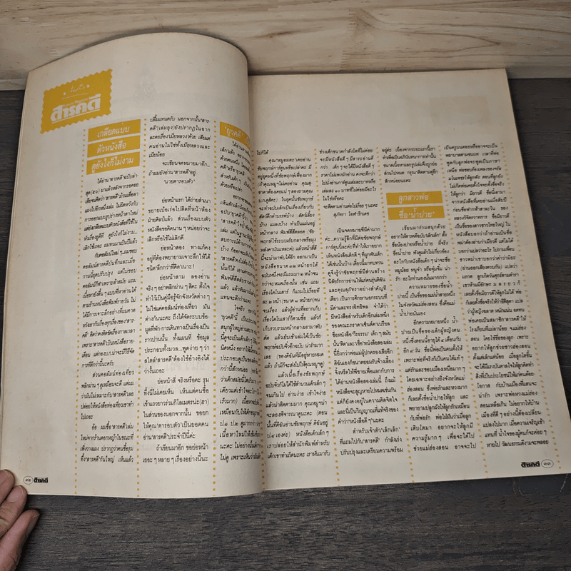 Feature Magazine สารคดี ฉบับที่ 58 ปีที่ 5 ธ.ค.2532