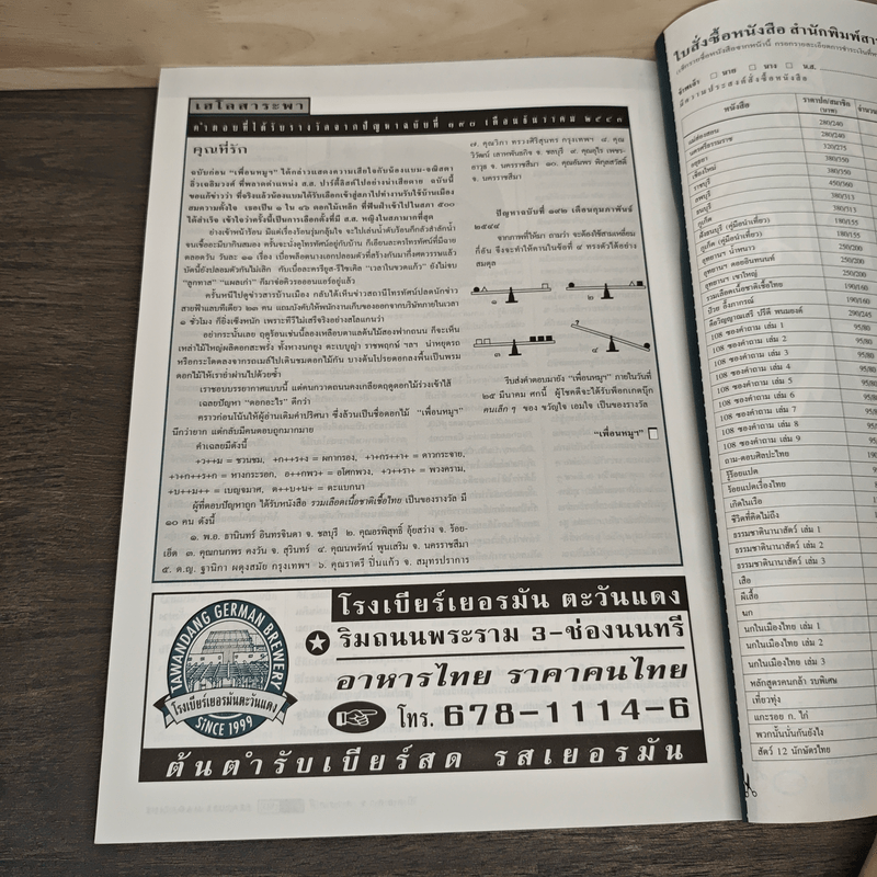 Feature Magazine สารคดี ฉบับที่ 192 ปีที่ 16 ก.พ.2544 ภูเก็ต 2001