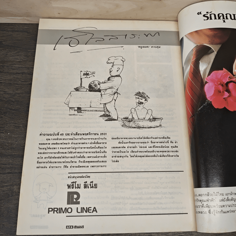 Feature Magazine สารคดี ฉบับที่ 45 พ.ย.2531