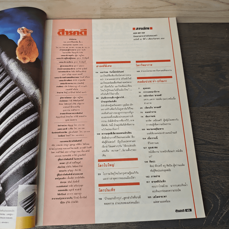 Feature Magazine สารคดี ฉบับที่ 42 ปีที่ 4 ก.ย.2531