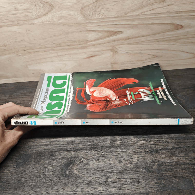 Feature Magazine สารคดี ฉบับที่ 42 ปีที่ 4 ส.ค.2531