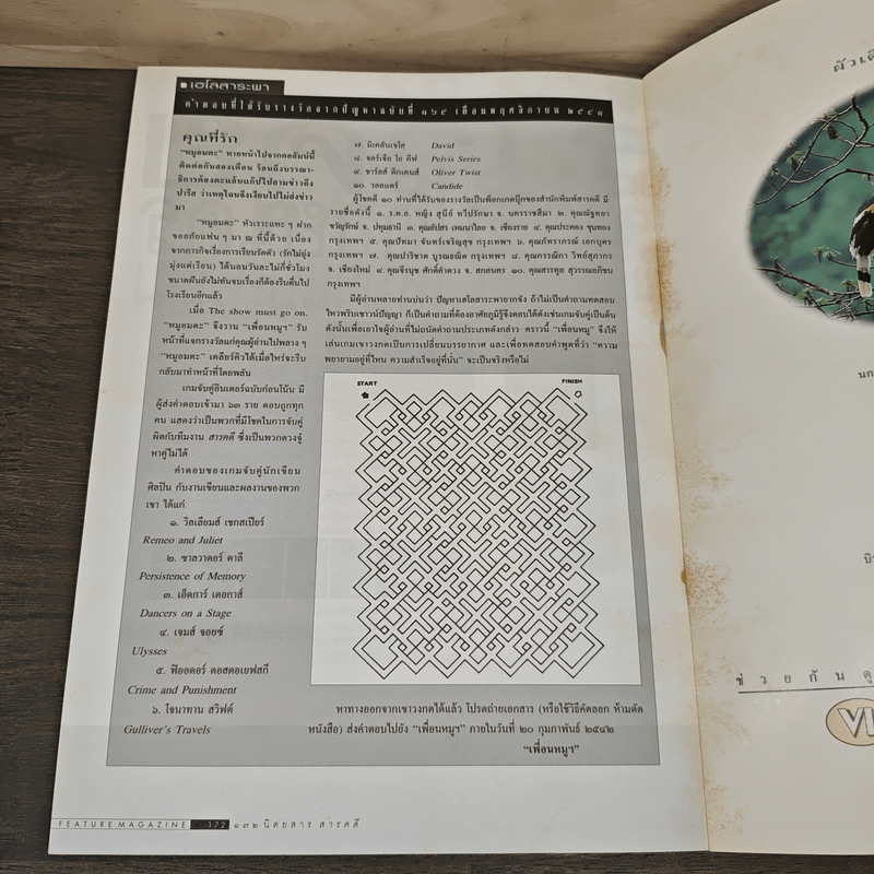 Feature Magazine สารคดี ปีที่ 14 ฉบับที่ 167 ม.ค.2542