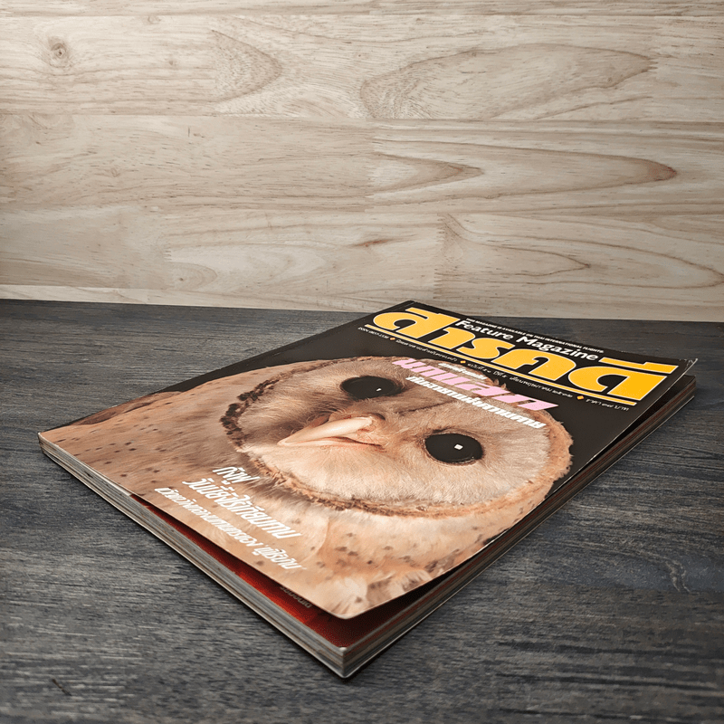 Feature Magazine สารคดี ฉบับที่ 51 ปีที่ 5 พ.ค 2532