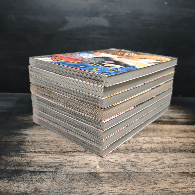 ร่ายคาถารัก พิทักษ์เธอ เล่ม 1-8 - KUMAGAI Kyoko