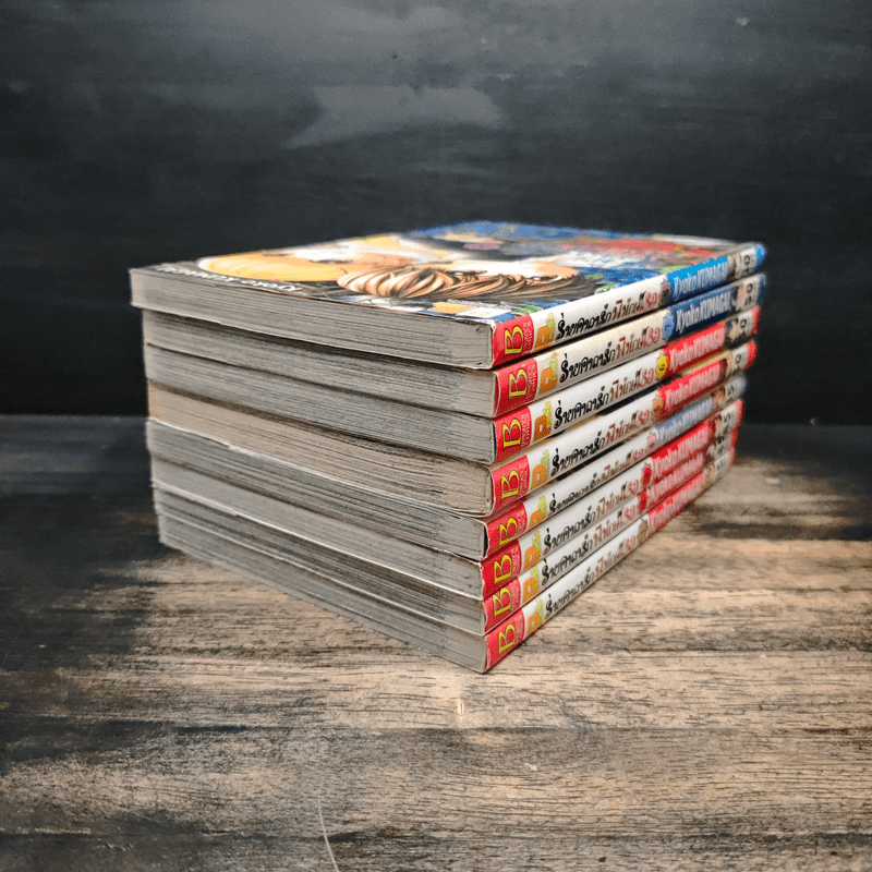 ร่ายคาถารัก พิทักษ์เธอ เล่ม 1-8 - KUMAGAI Kyoko