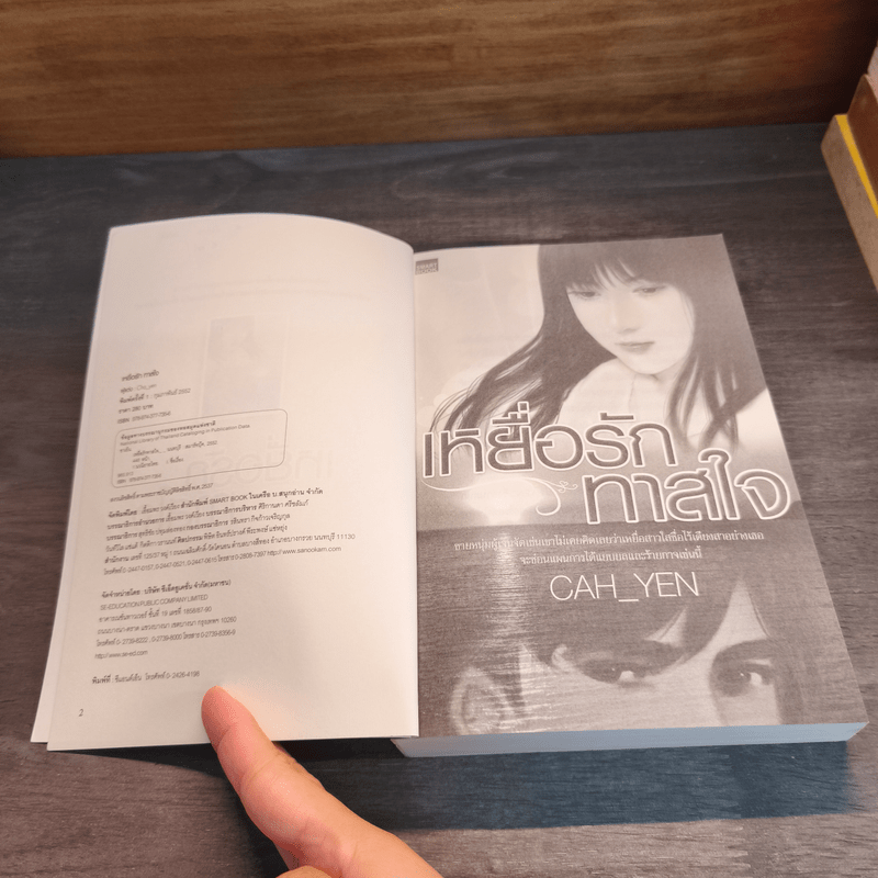 เหยื่อรักทาสใจ - Cah_Yen